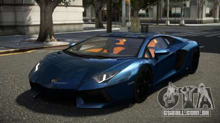 Lamborghini Aventador SV V1.1 para GTA 4