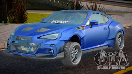 Subaru BRZ TS Rowen RR Street Zero para GTA San Andreas