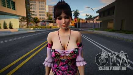 Kokoro in a Chanel swimsuit para GTA San Andreas