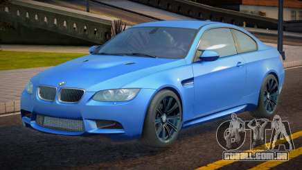 BMW M3 E92 Coupe para GTA San Andreas