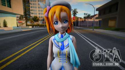 Honoka Gacha 4 para GTA San Andreas