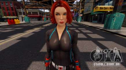 Black Widow Avengers 2 para GTA 4