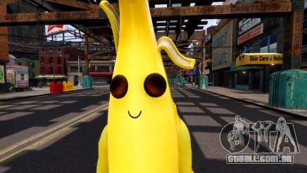 Peely the Banana From Fortnite para GTA 4