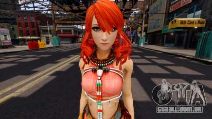 Final Fantasy XIII Girl v2 para GTA 4