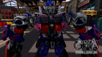 Optimus Prime Mod para GTA 4