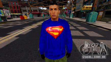 CR7 Cristiano Ronaldo Skin para GTA 4