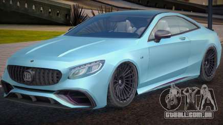 Mercedes-Benz S63 AMG v2 para GTA San Andreas