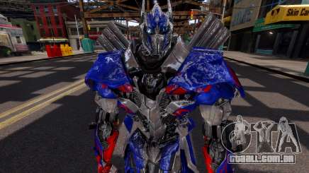 Optimus Prime age of extinction para GTA 4