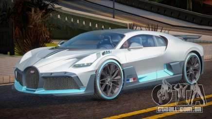 Bugatti Divo Rocket para GTA San Andreas