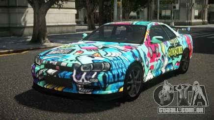 Nissan Skyline R34 XR-Z S2 para GTA 4