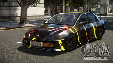 Mitsubishi Lancer Evo 8 X-Tune S3 para GTA 4