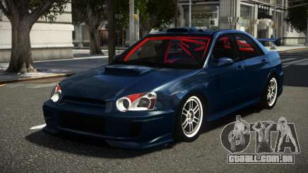 Subaru Impreza WRX R-Tuning para GTA 4