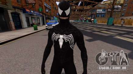 Black Spider-man and Venomized Spidey para GTA 4