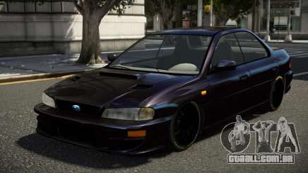 Subaru Impreza WRX 99th para GTA 4