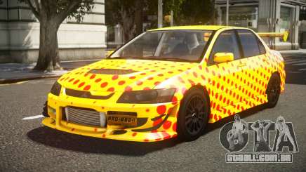 Mitsubishi Lancer Evo 8 X-Tune S5 para GTA 4