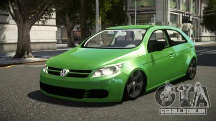 Carro brasileiro Volkswagen Gol Trend 2 portas para GTA IV