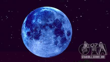 HD Texture Moon para GTA San Andreas