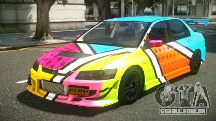 Mitsubishi Lancer Evo 8 X-Tune S4 para GTA 4