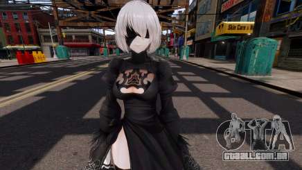 2B Girl para GTA 4