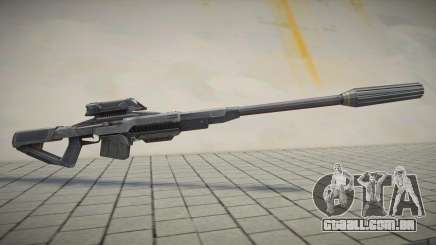 Sniper - Turok para GTA San Andreas