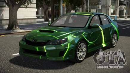 Subaru Impreza SN WRX STi S6 para GTA 4