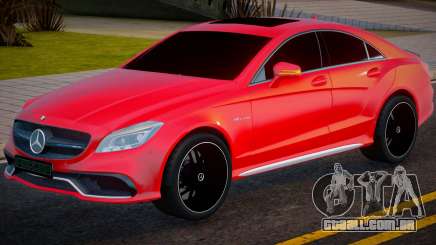 Mercedes-Benz CLS63 AMG Chicago Oper para GTA San Andreas