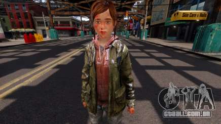 Ellie Wintercoat TLOU para GTA 4