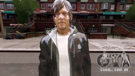 Norman Reedus PS4 [PED] para GTA 4