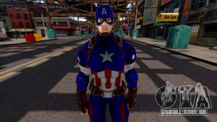 Captain America V2 para GTA 4