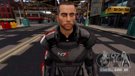 Mass Effect 3 Shepard Default Armor (PED) para GTA 4