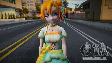 Honoka sk1 para GTA San Andreas