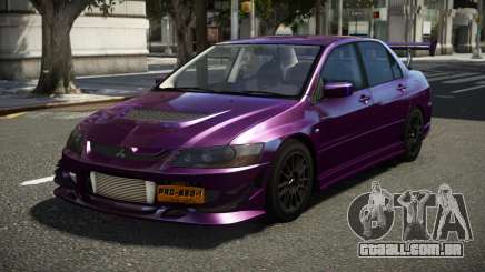 Mitsubishi Lancer Evo 8 X-Tune S1 para GTA 4