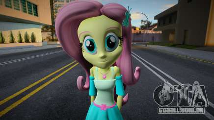 Fluttershy EG4 para GTA San Andreas