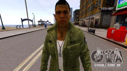 MAFIA III: Lincoln Clay [PED] para GTA 4