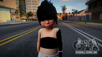 Baby Gangsta Girl para GTA San Andreas