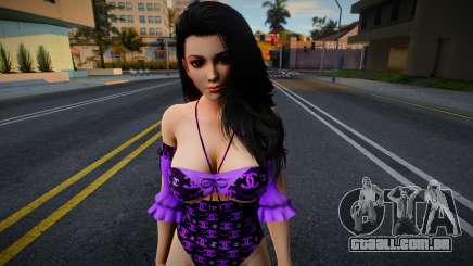 Momiji in a sexy Chanel swimsuit para GTA San Andreas