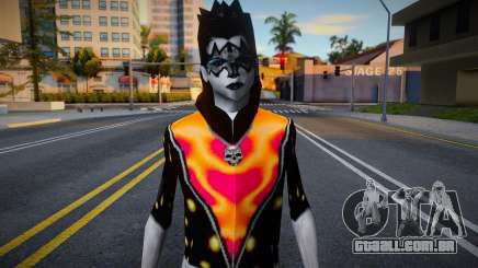 KISS Band Member - ACE para GTA San Andreas