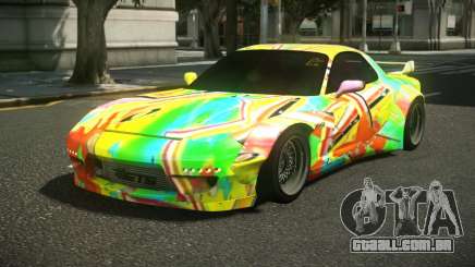 Mazda RX-7 BK-R S6 para GTA 4