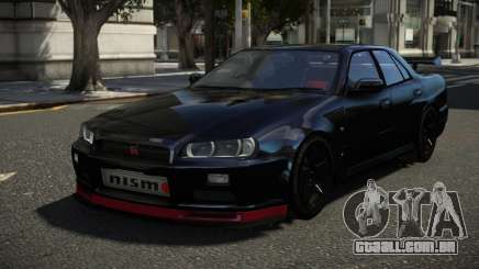 Nissan Skyline R34 GTR X-Style para GTA 4