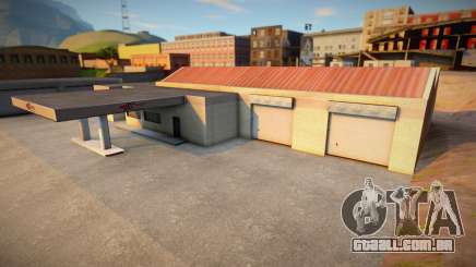 Novas texturas da garagem em San Fierro (SA Style) para GTA San Andreas