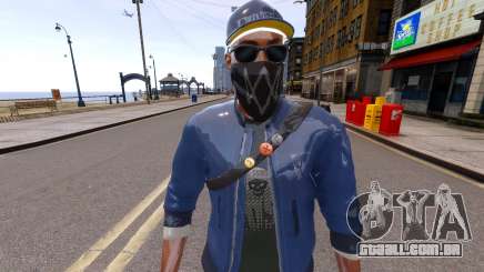 Watch Dogs 2: Marcus para GTA 4