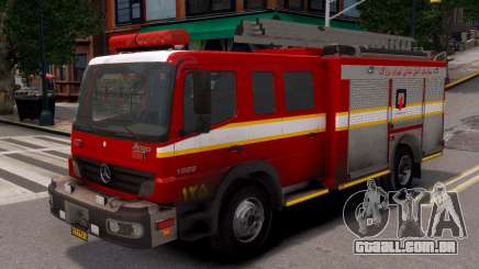 Irans Benz Atego Fire Engine para GTA 4