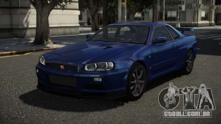 Nissan Skyline R34 XR-Z para GTA 4