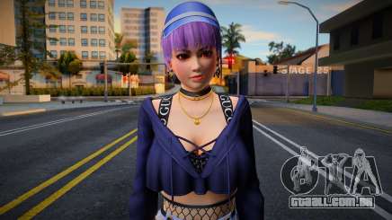 DOAXVV Ayane - Gal Outfit (Rollable Hoodie) Gucc para GTA San Andreas