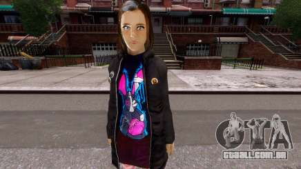 Emma Watson For GTA IV para GTA 4