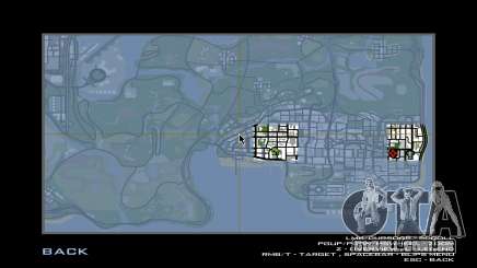 Mapa Gasto Automático - Mapa Automático Gasto Mapa para GTA San Andreas