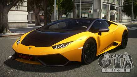 Lamborghini Huracan LP610 XR V1.1 para GTA 4