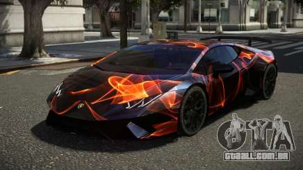 Lamborghini Huracan X-Racing S8 para GTA 4