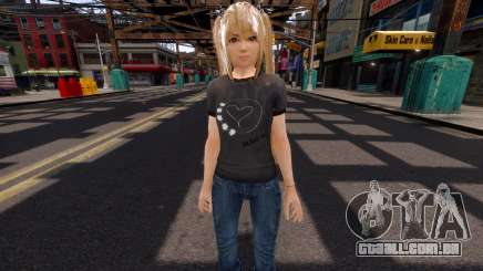 Dead Or Alive 5: Ultimate - Marie Rose Punk para GTA 4