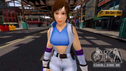 Asuka Kazama Ped para GTA 4